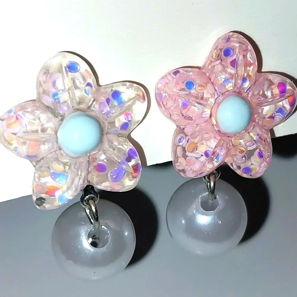 Beautiful Fashion Clip-On Kids Earrings - Picture 7 of 7